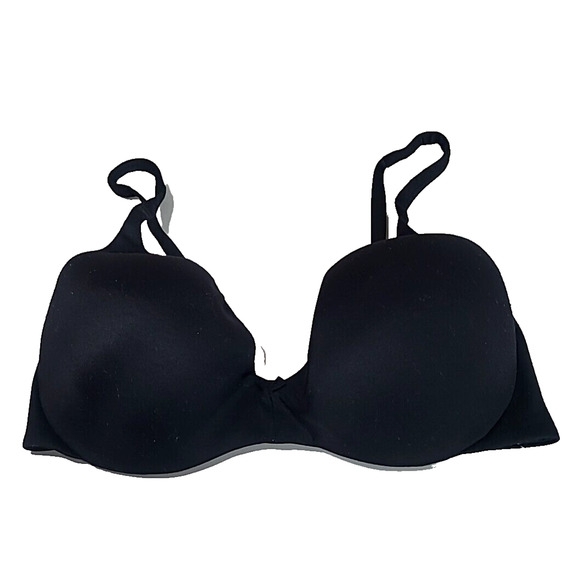 Victoria's Secret Body by Victoria Black Padded Full Figure Bra SZ 36D - Picture 1 of 5